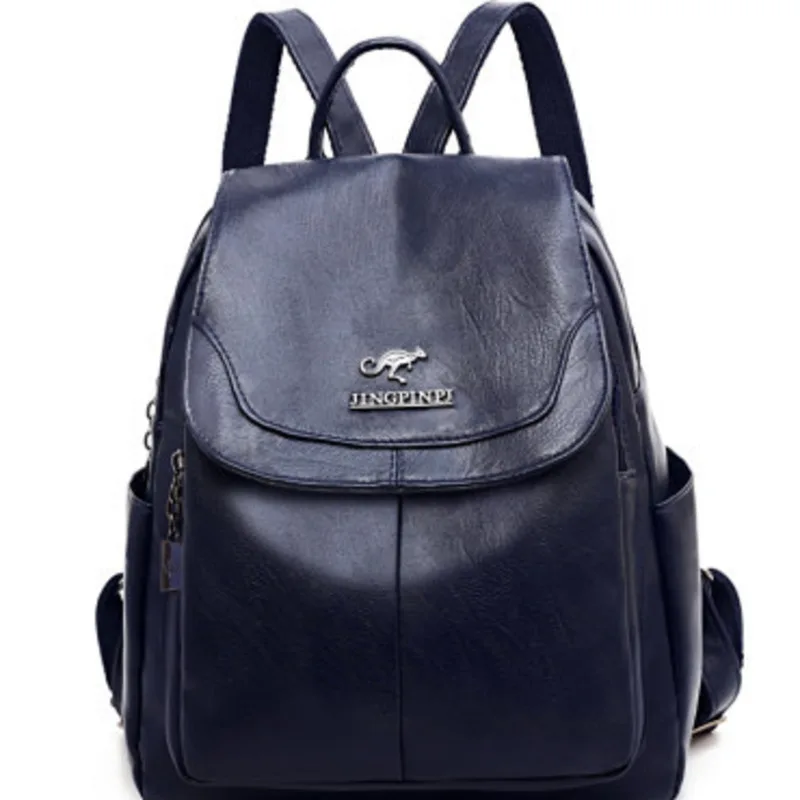 

Female Anti Theft Backpack Designer Classic Black Fashion Fashionable School Bags For Teenage Girls Mochilas Travel Plecak
