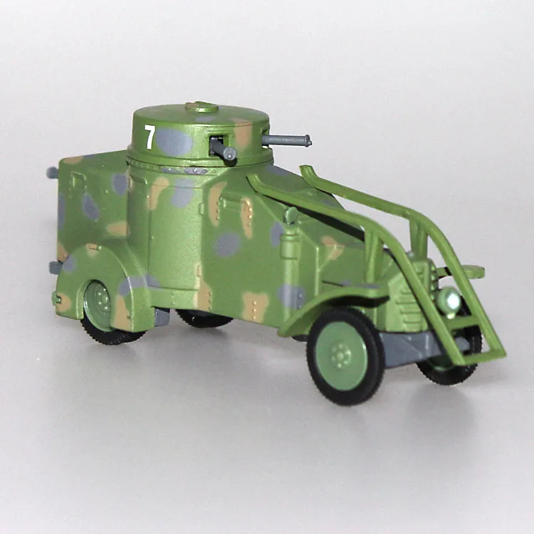 Modelo de cami&oacute;n militar LANCIA 1ZM-1/72 para ni&ntilde;os, juguete de colecci&oacute;n, regalo, gran oferta, fundido a presi&oacute;n, 1939-5