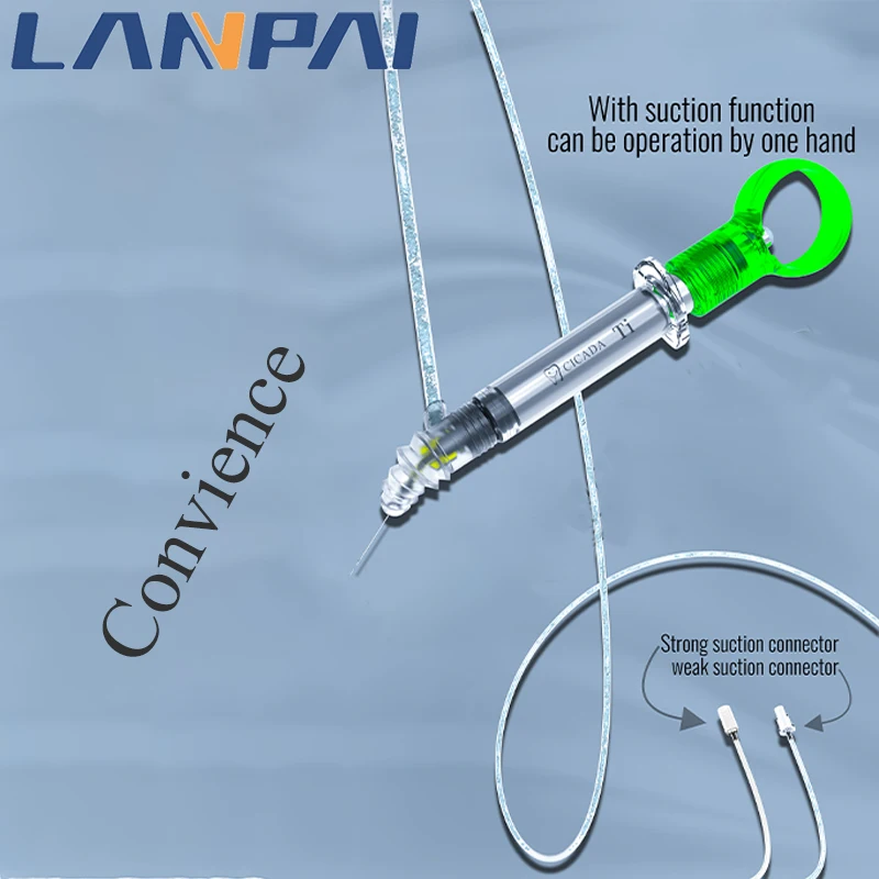 Стоматологический Ирригатор для корневых каналов Lanpai эндоигольная игла