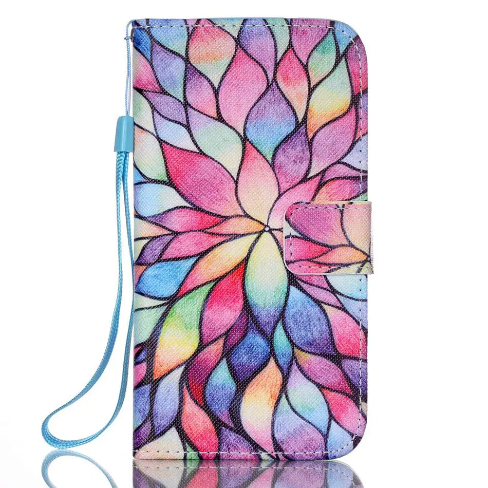 Роскошный чехол-книжка из искусственной кожи для samsung Galaxy S3 mini i8190 S4 mini i9190 i9300 S5 mini S6 S7 Edge S8 S9 Plus