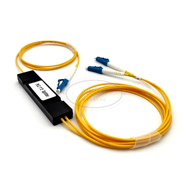 5 шт./лот Волоконно Оптический FTTH сплиттер FBT оптический соединитель 1x2 LC UPC