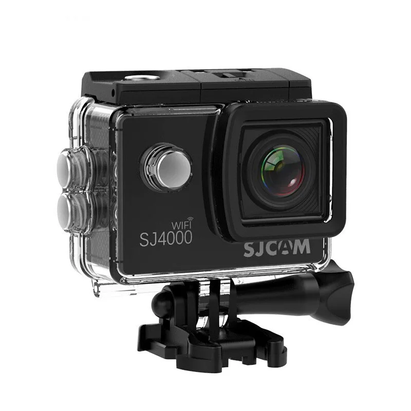 Оригинальная Экшн камера SJCAM SJ4000 с Wi Fi ЖК экран 2 0 дюйма 1080P Full HD для дайвинга 30 м