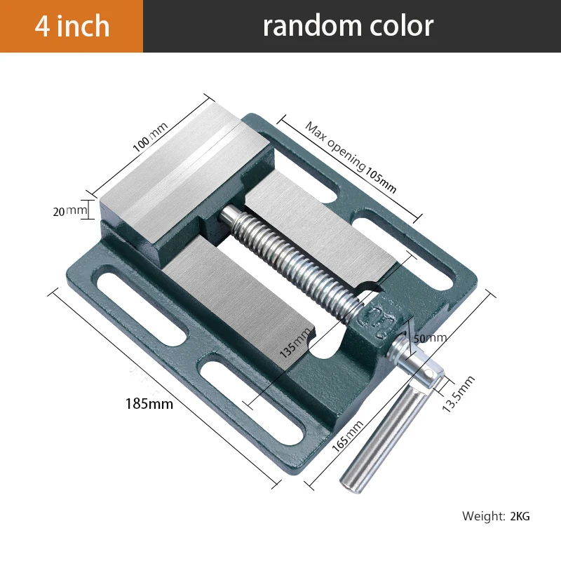 4-дюймовый сверлильный зажим многофункциональные домашние тиски сделай сам для