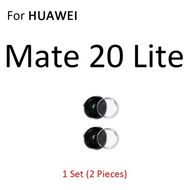 Mate 20 Lite Закаленное стекло для huawei mate 20 Lite Защита объектива камеры для huawei P30 Lite P20 Pro mate 30 защитное стекло светильник P30lite - Цвет: Mate 20 Lite