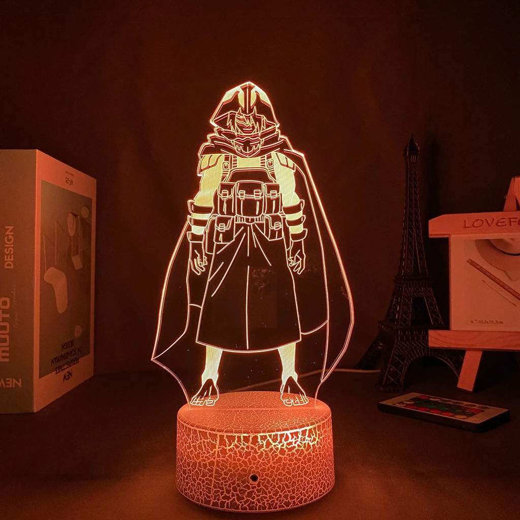 

3d Lamp Manga My Hero Academia Amajiki Tamaki Led Night Light Lamp for Room Deco Birthday Gift Amajiki Tamaki Anime Light
