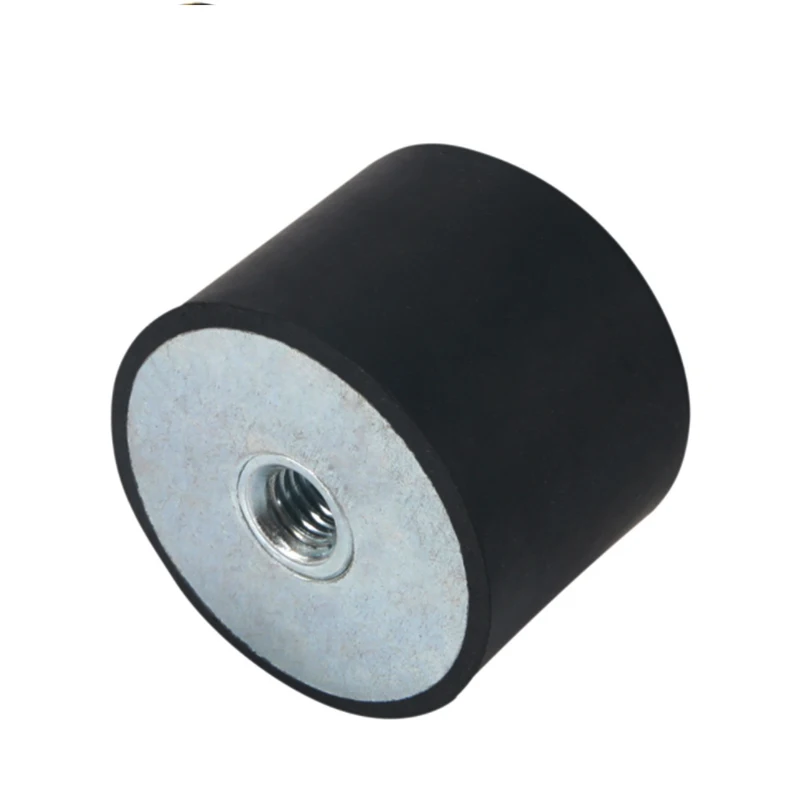 Резиновое изоляционное крепление DE противовибрационный Шпульный изолятор M4 M6 M8