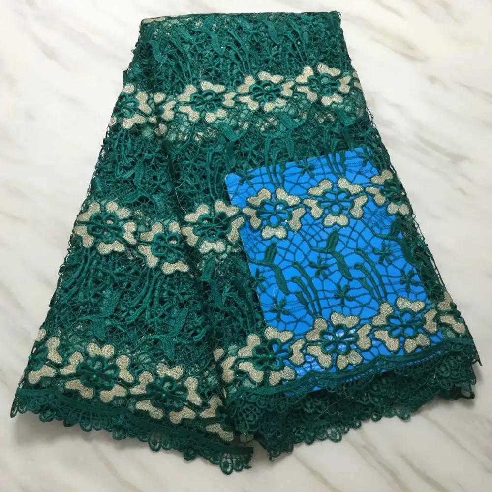 Высококачественные модные нигерийские кружевные ткани высокого качества в