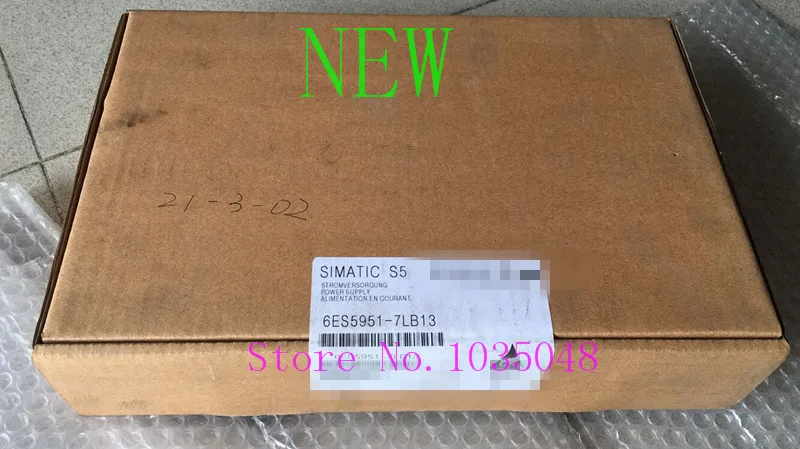 

1PC 6ES5951-7LB13 New and Original Priority use of DHL delivery