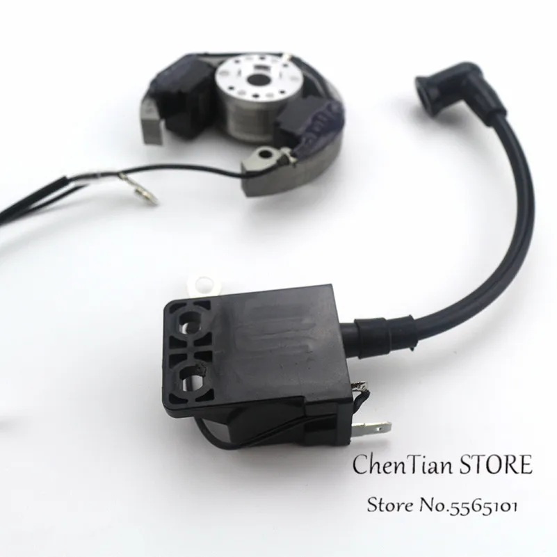 Катушка зажигания магнитный катушечный статор маховик для KTM 50 SX 50cc Pro Senior Junior SR JR KTM50 2001 2008|Звездочка цепи| |