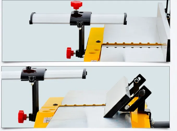 Multifunctional Woodworking Planer Table-type Household electric bench planer | Инструменты