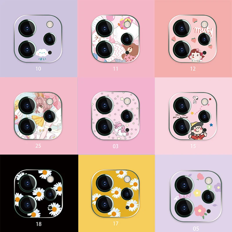 Мультяшный милый защитный чехол для камеры Apple iPad Pro 2020 защитная пленка из