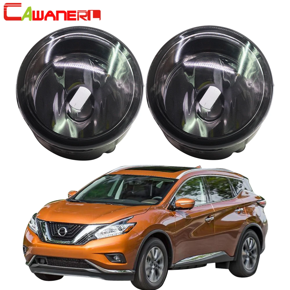 Cawanerl для 2007 2014 Nissan Murano Z51 вездеход закрытый стайлинга автомобилей туман