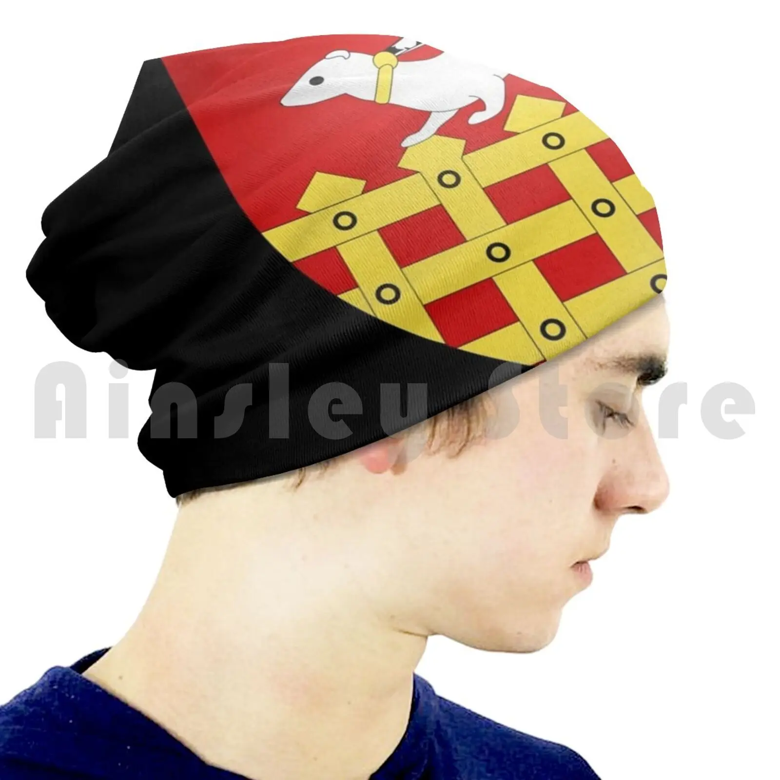 Толстовка-пуловер в стиле Сен-мало во Франции с надписью Saint-Malo