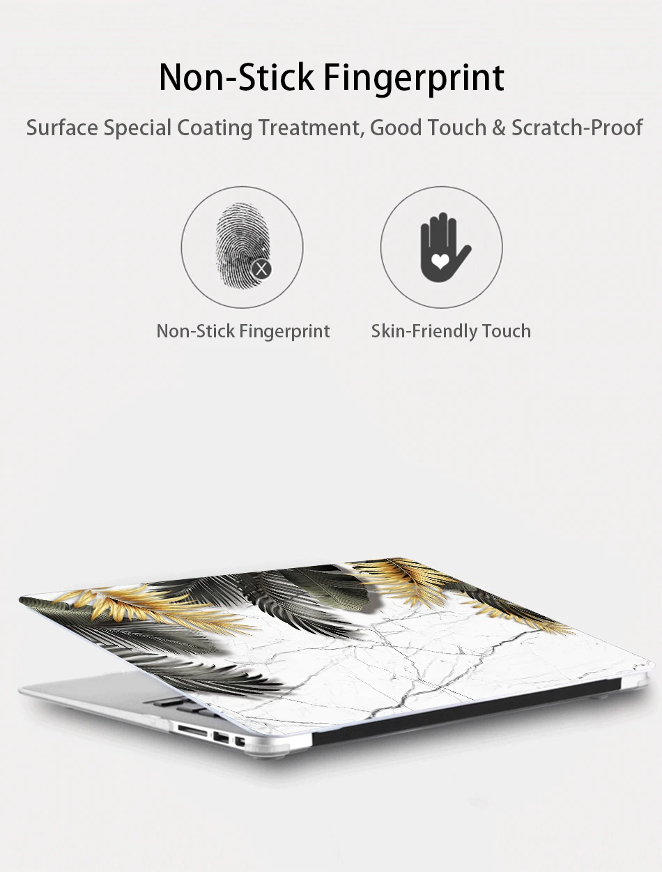 MTT чехол для ноутбука Macbook Air Pro retina 11 12 13 15 мраморный Жесткий Чехол для mac book 13,3 дюймов с сенсорной панелью A2159 сумка для ноутбука