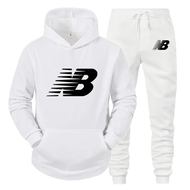 

Autumn new men's suit hoodie + pants Harajuku sportswear casual men's and women's sports shirt track suit 2021 brand sportswear