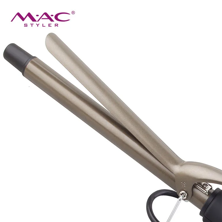 Создайте свой собственный бренд Горячая продажа щипцы для завивки волос