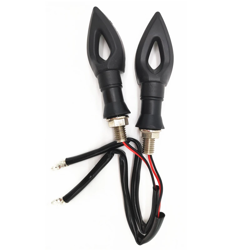 1 пара 12 Светодиодный универсальный мотоцикл указатель поворота светильник