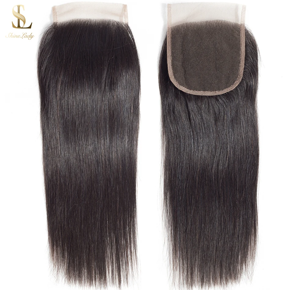 ShineLady 100% человеческие волосы на шнуровке с детскими волосами естественного цвета