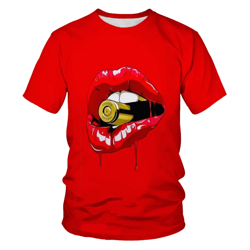

Fashion New Men's T-shirt 3D Printing Summer Short-Sleeved Round Neck Fashion T-shirt Men's And Women's Sports And Leisure Tops