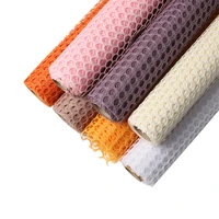 5 yard thickened hollow out flower packaging mesh yarn graceful korean bouquet wrapping paper material