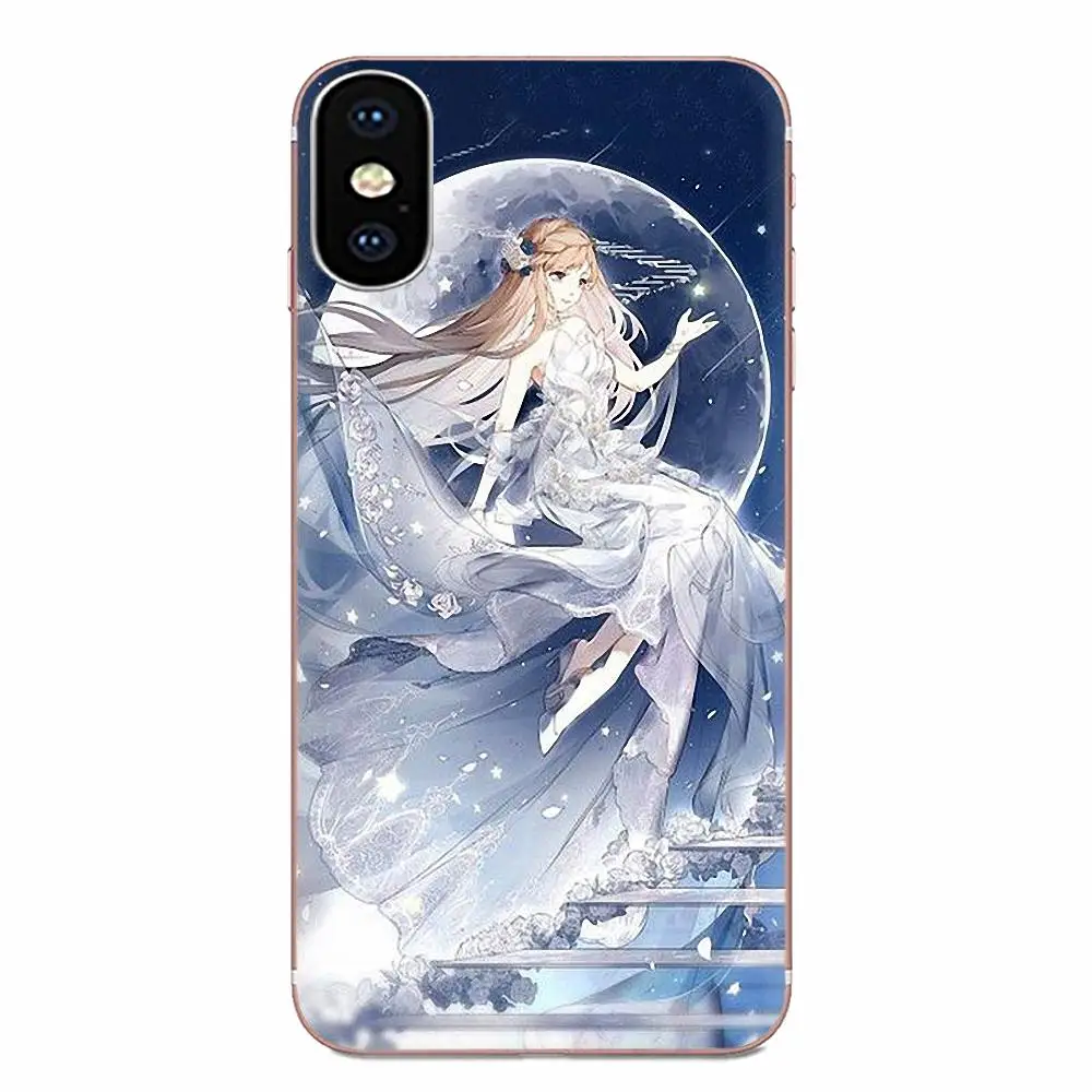 Свадебное платье для девушек Samsung Galaxy A51 A71 A81 A90 5G A91 A01 S11 S11E S20 Plus сверхмягкое