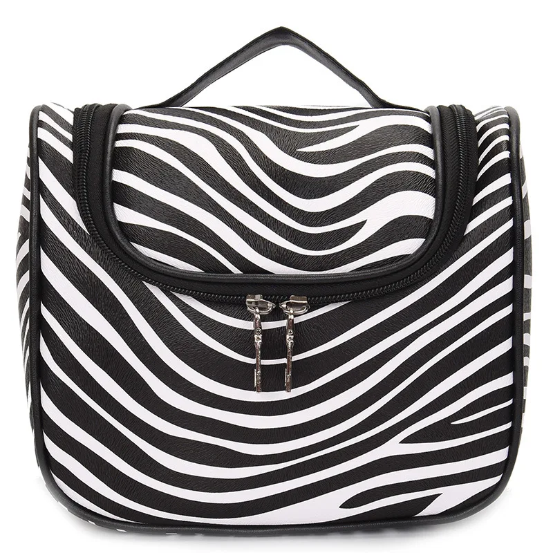 

Women Cosmetic bag High Quality Make Up Bag Organizer Travel Cosmetic Case For Female Storage Toiletry Bag