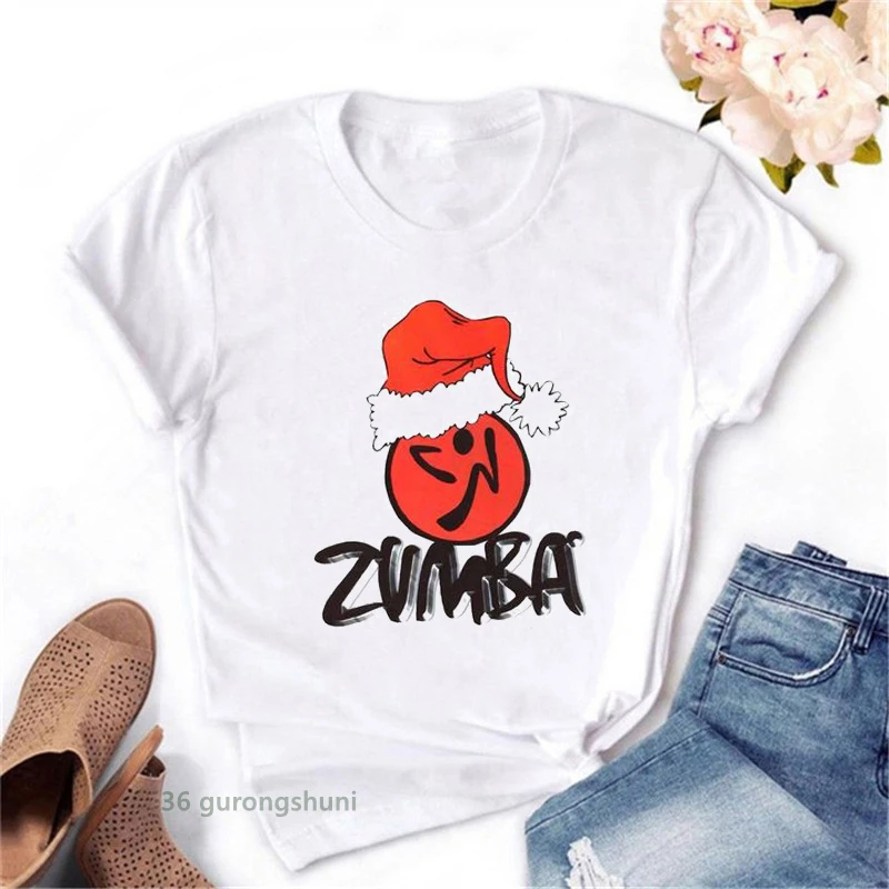 Женская футболка Zumba Спортивная для занятий спортом гимнастикой фитнесом