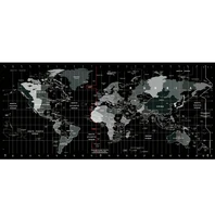 map of the world wall mouse pad gamer mouse pad large desk pad desk mat gaming accessories computer accessories amazon prime pc