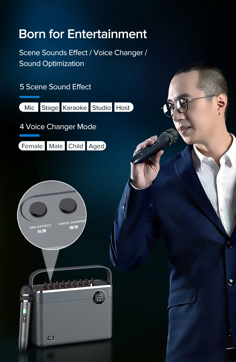 Объемный стереоинструмент 3D Hi Fi динамик Echo высокое качество 60 Вт для