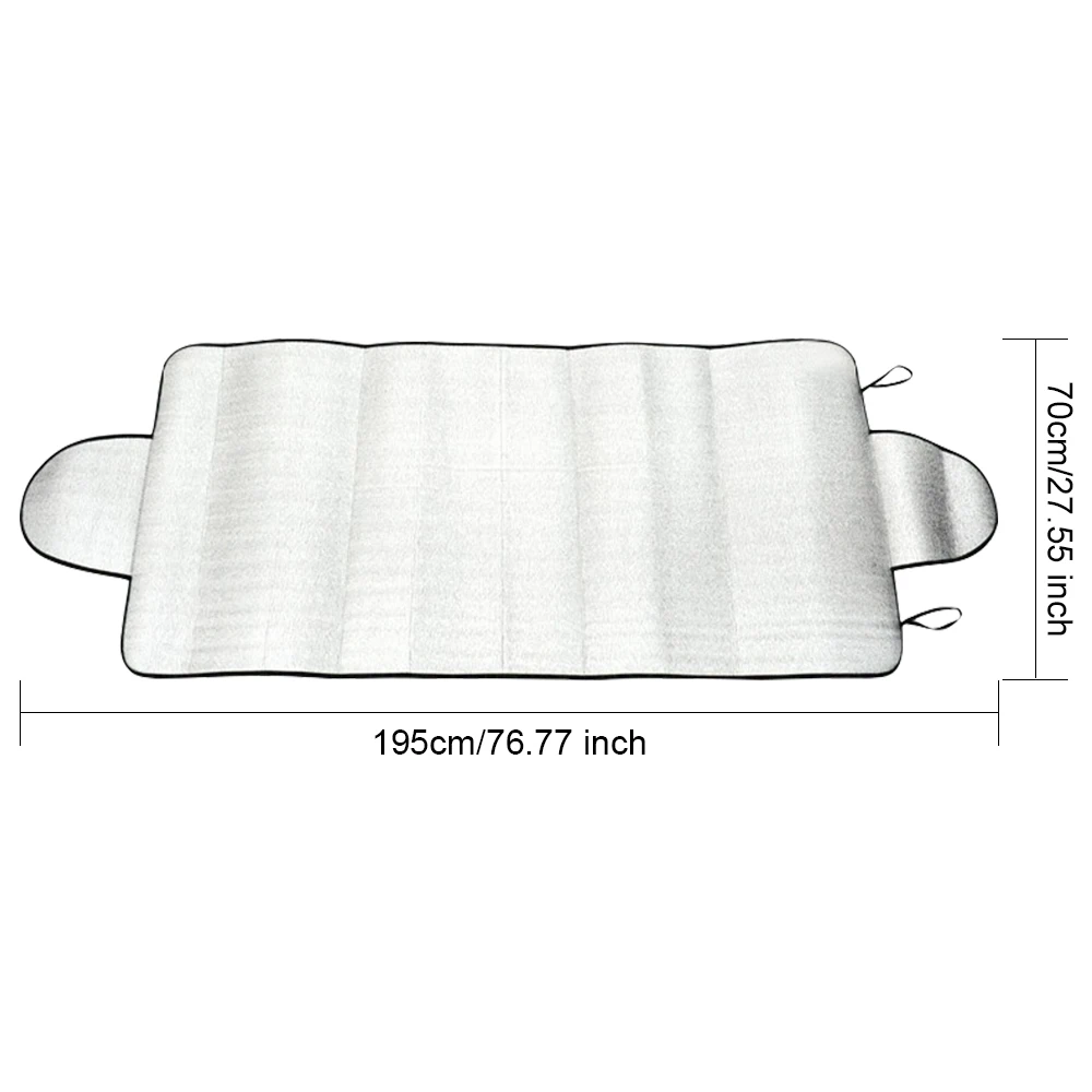 Универсальный автомобильный солнцезащитный козырек для лобового стекла