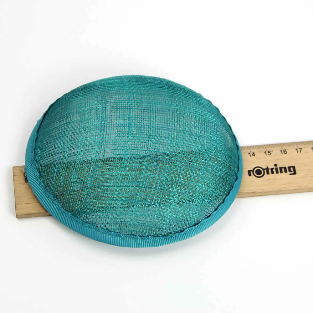 

13*13*3 см камберная круглая Вуалетка millinery основа ремесло DIY аксессуары шляпа Свадебные вечерние церковь 2 шт./лот
