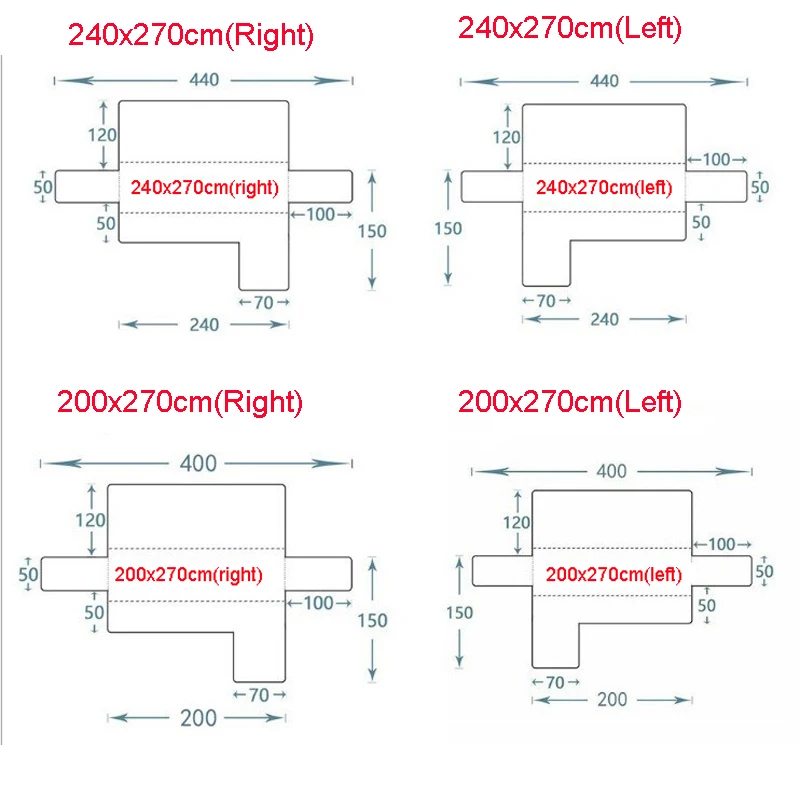 Чехол для дивана L образной формы нескользящий стеганый цельный чехол угловой