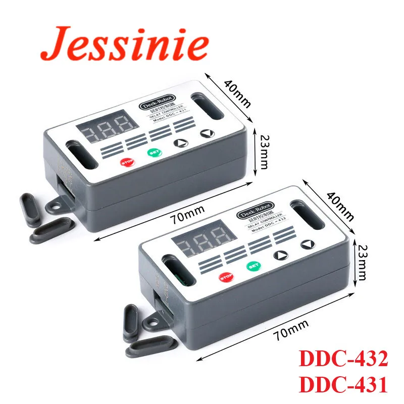DDC 431 432 цифровой Дисплей время триггерный релейный модуль DC 5V 30V реле задержки