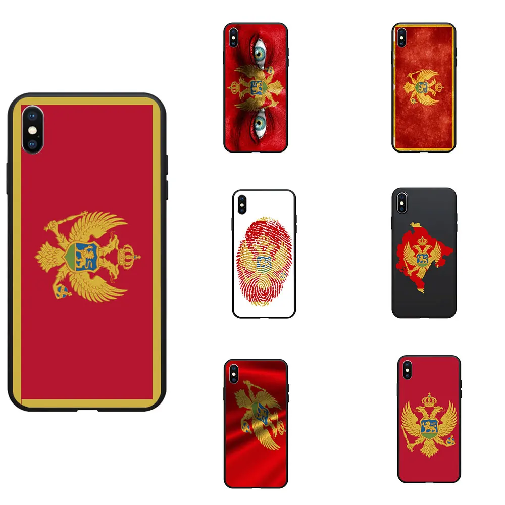 Чехлы для телефонов из мягкого ТПУ с изображением национального флага