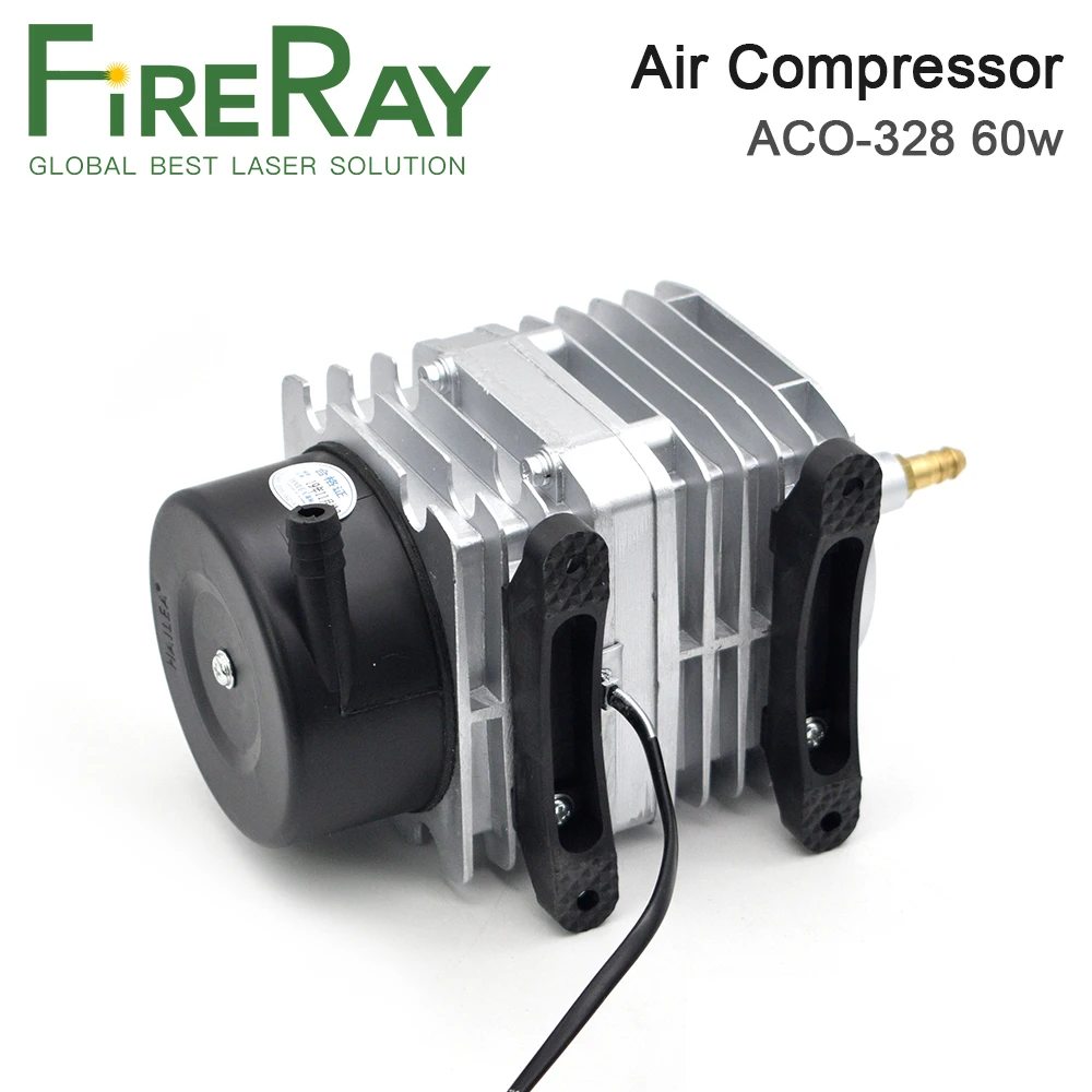 FireRay 60 Вт Воздушный Компрессор Электрический Магнитная воздушный насос для CO2