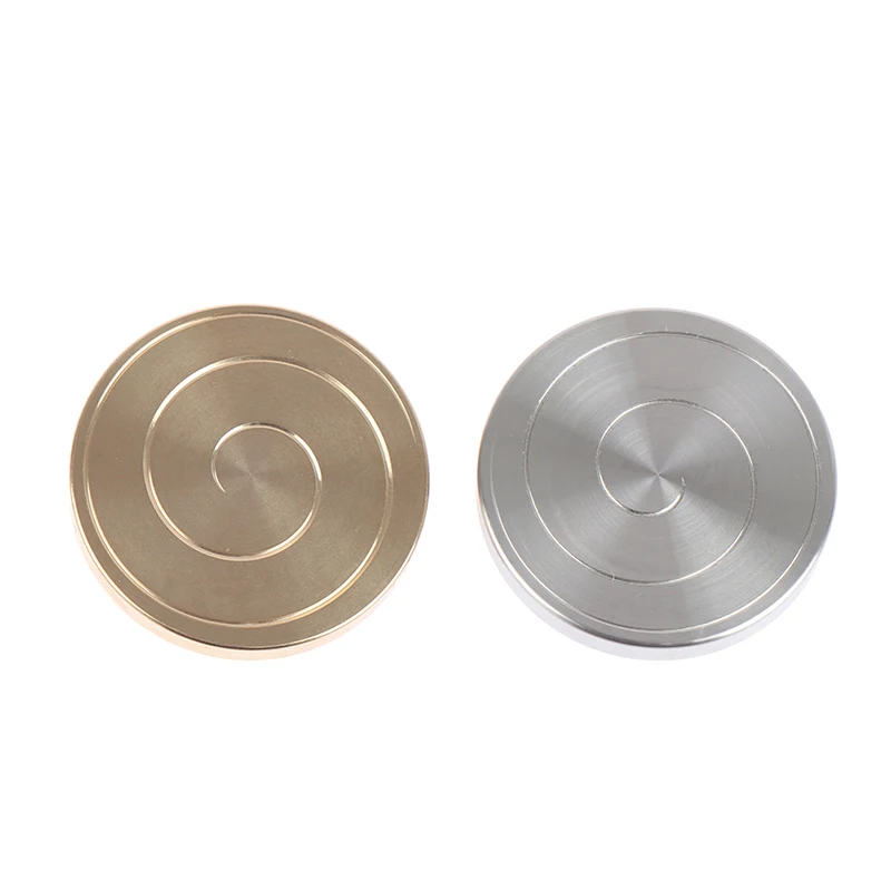 

Children Adult Ant-stress Stress Relief Toy Dropshipping Kinetic Desk Toys Metal Spinner Desktop Transfer Coin Gyro