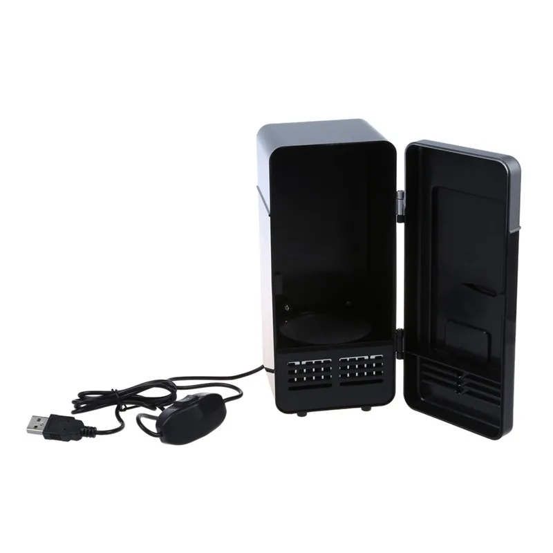 ПК USB мини холодильник напиток может охладить теплее|Холодильники| |