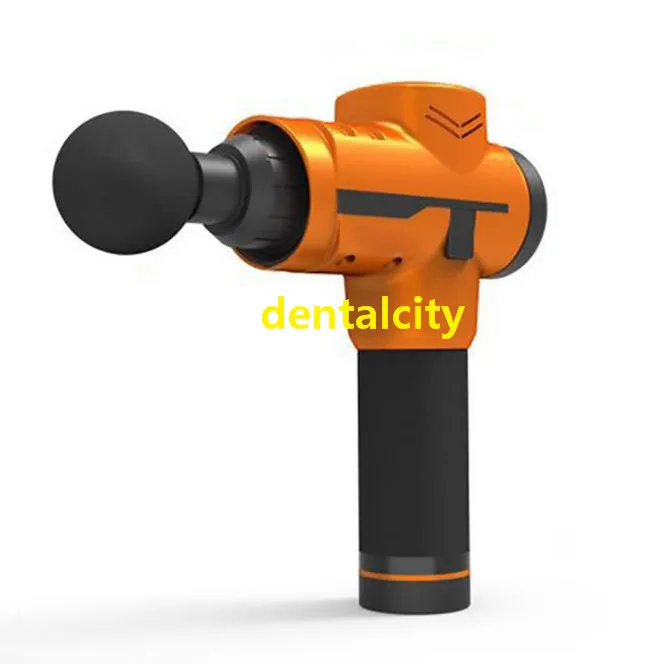 4 Heads 3Speed Tissue Massage Gun Muscle Massager Pain Management after Training Exercising Body Relaxation Relief |