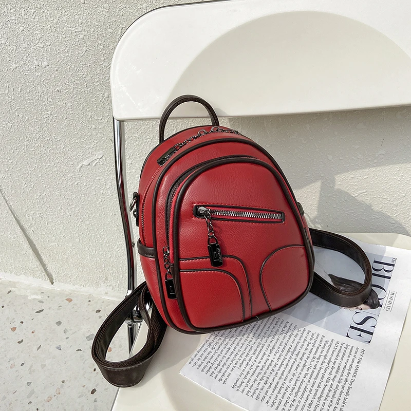 

Women Backpack 2021 Bagpack New Fashion Student Leisure Bag Fashion Shoulder Pack Backpack Women's Daypack Rucksack