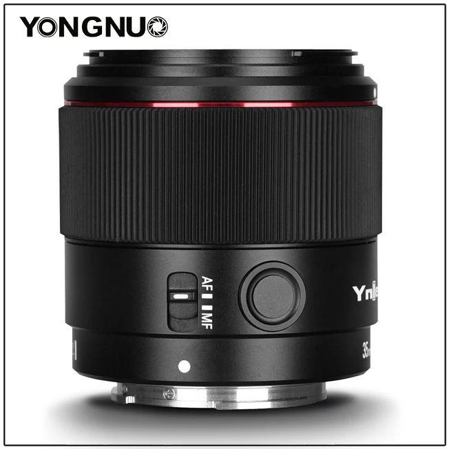 YN35mm F2S DF DSM 35mm F2 Полнокадровый Автофокус AF объектив для Sony E mount A7II A7RII III A7SII A6300 A6500