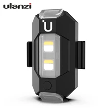 Ulanzi Дрон с тактовой мерцающей светильник 3 цвета медленно Быстрое мигание анти столкновения светильник со встроенным Батарея для DJI Mavic AIR 2