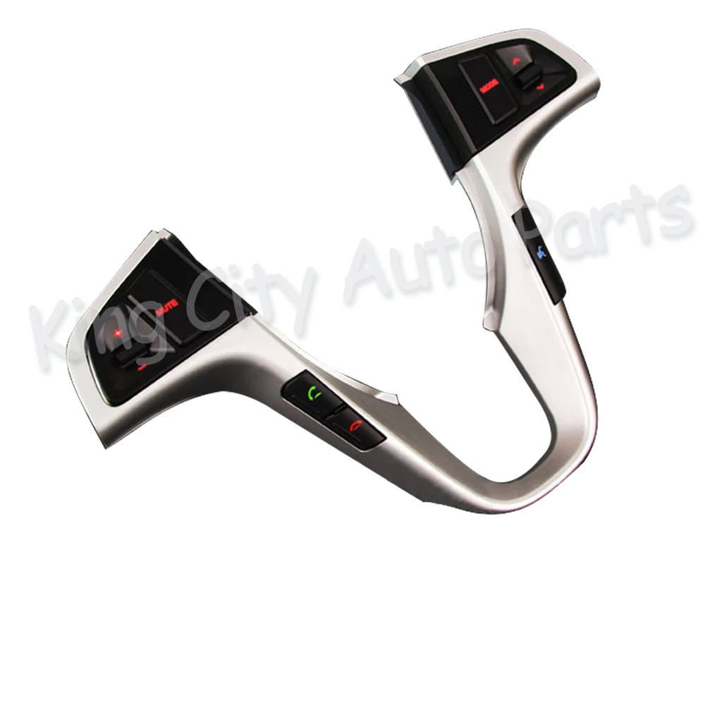 Многофункциональная кнопка управления рулевым колесом CAPQX для Hyundai Verna SOLARIS 10 16