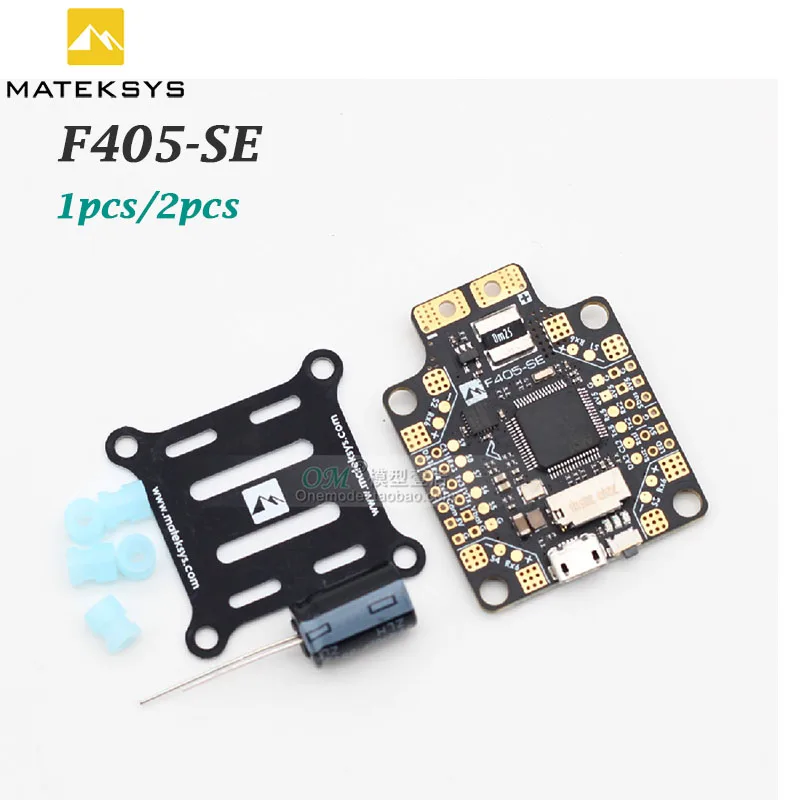 Matek Systems F405 SE f405se игровые джойстики STM32F405RET6 MPU6000 DPS310 OSD циклическая запись SD слот 6x