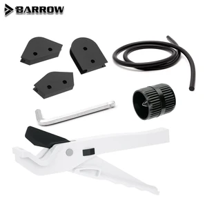 BARROW Tool Kit используется для OD14mm + ID10mm PETG трубы + резак + 14mm Гибкая форма + 10mm диаметр силиконовой штанги + Фотоэлементы