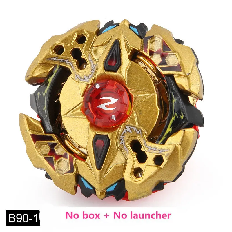 B-901G Новая золотая серия, все модели пусковых устройств Beyblade Burst, игрушки GT Burst, Арена, металл, Бог, фафнир, волчок, Bey Blade, лопасти, игрушки - Цвет: B-901G