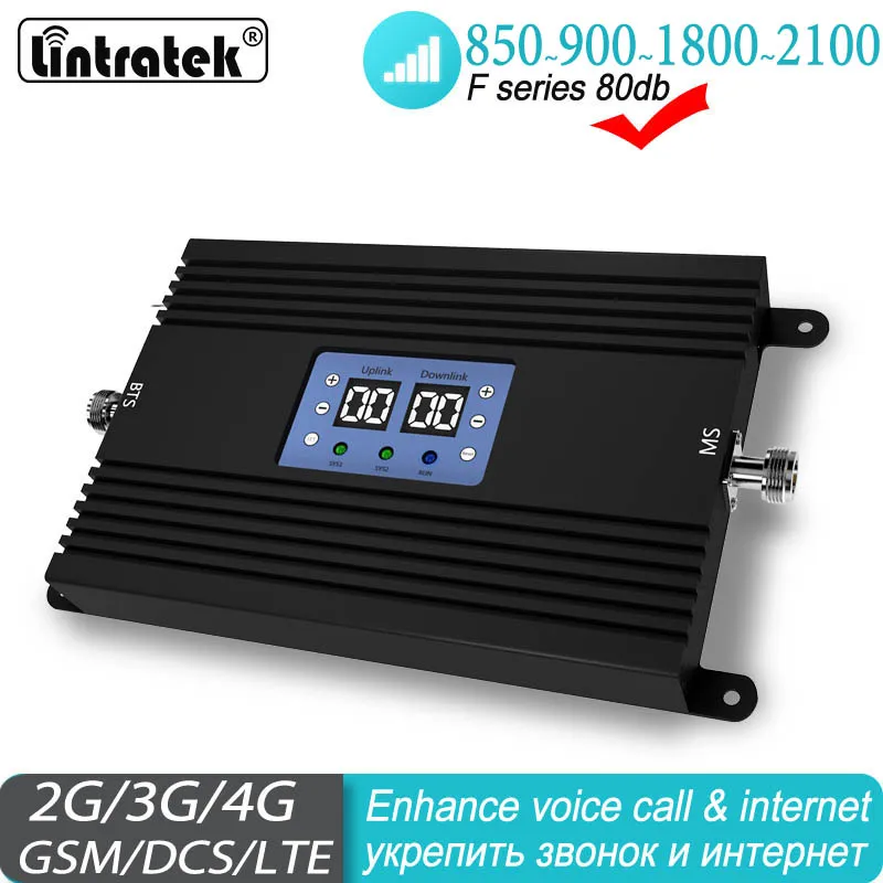 Усилитель сигнала LTE сетевой ретранслятор UMTS сотовый усилитель двухдиапазонный