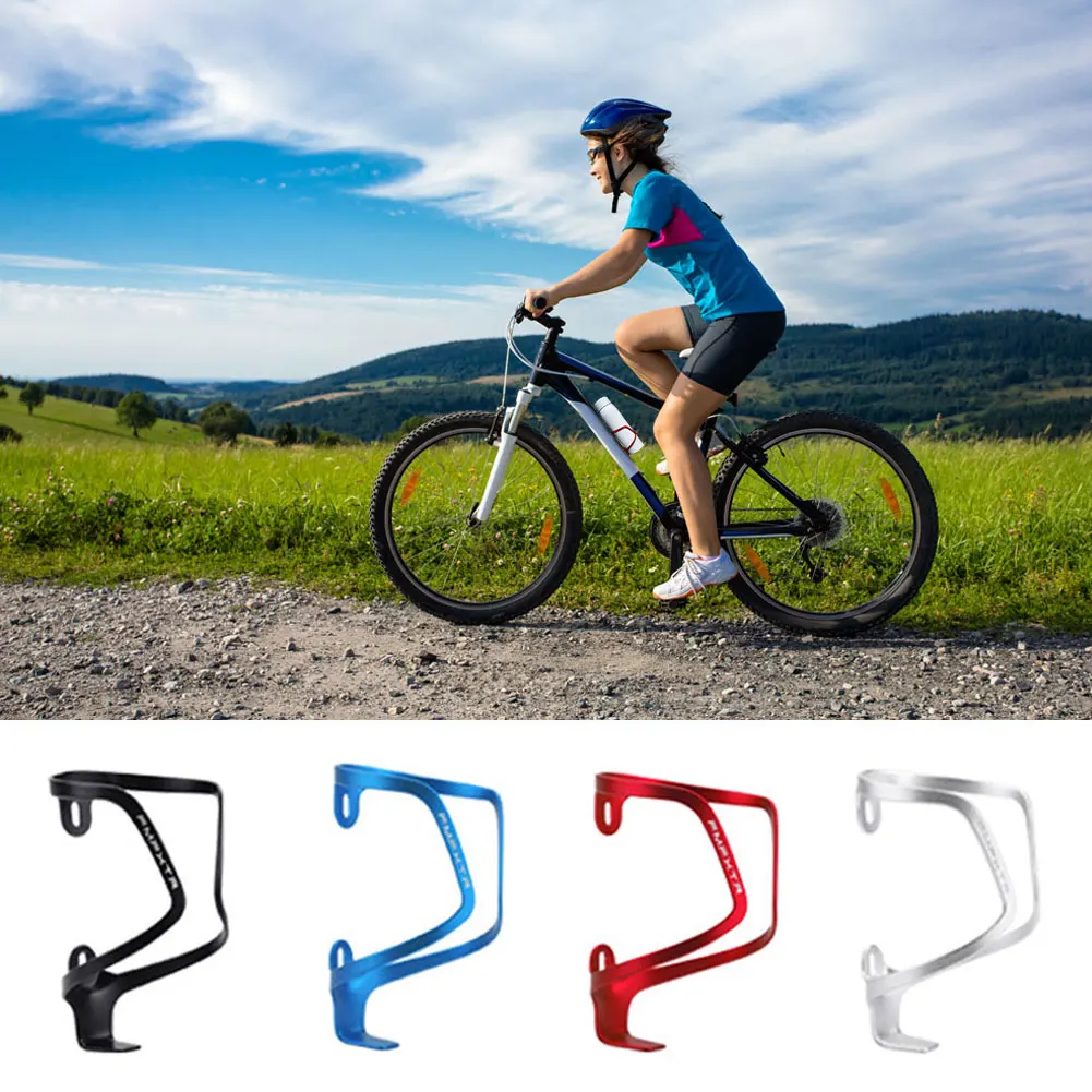 

High Quality Ultra Light Cycling Racing Road Bike Bicycle Water Bottle Cage Holder Rack Sports Bottle Bicycle Accessories