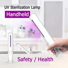 Портативная ручная ультрафиолетовая лампа-стерилизатор для нижнего белья, лампа для дезинфекции детской соски, УФ-стерилизатор Ligh UVC, бактерицидный стержень