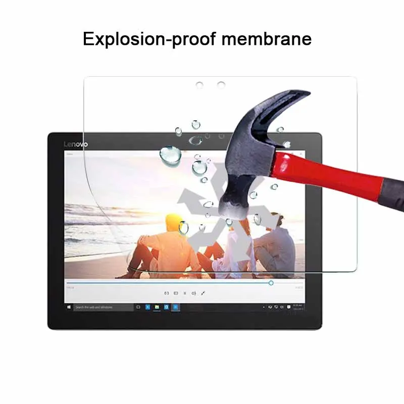 2 шт. Противоударная мягкая нано пленка для lenovo Miix 700 MIIX 4 12 0 дюйма TAB пластиковая