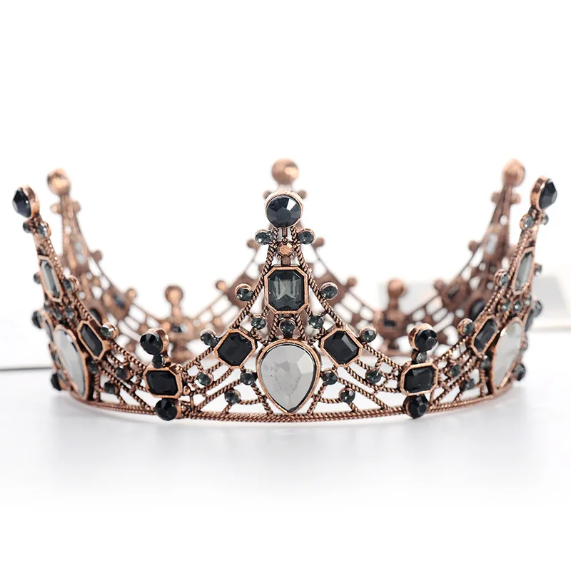 Диадемы в стиле ретро на день рождения и короны для девочек свадебные диадемы